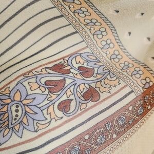 Jones New York Silk Scarf